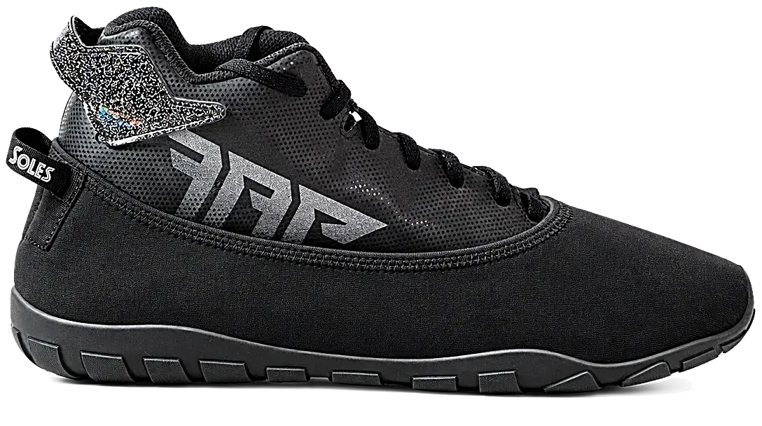 SSOLES fitted over an athletic cleat